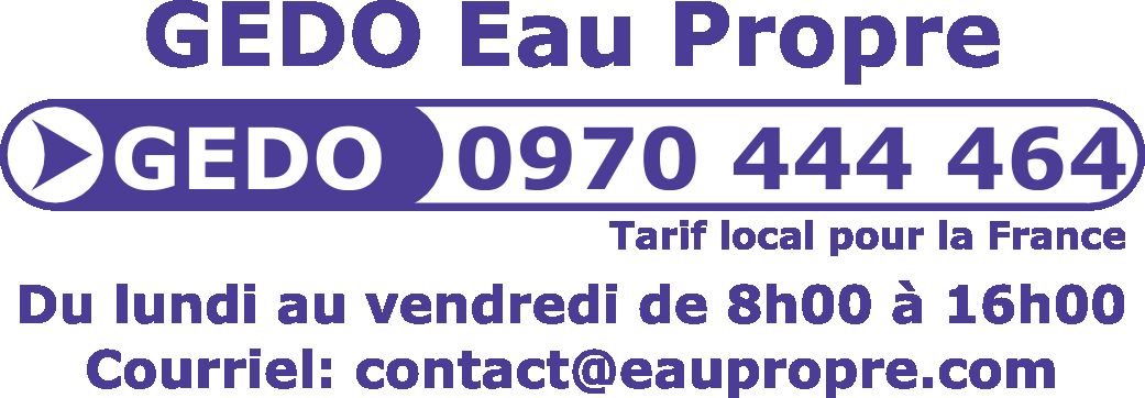 eau propre